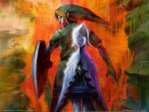 The Legend of Zelda - Wii Concept Art