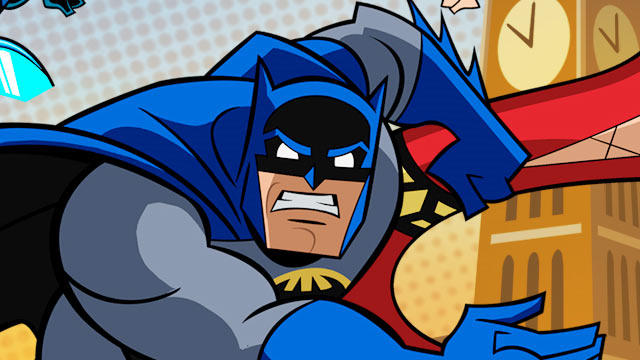 Batman: The Brave and the Bold Art