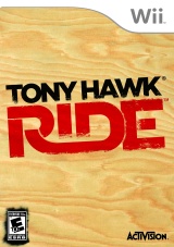 Tony Hawk: Ride Box Art