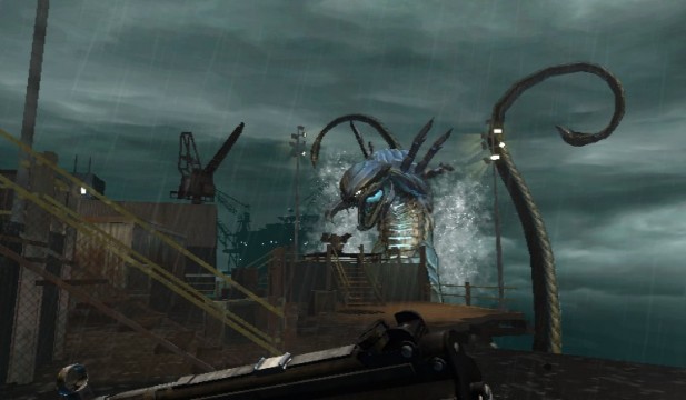 Conduit 2: Another shot of Atlantis' guardian