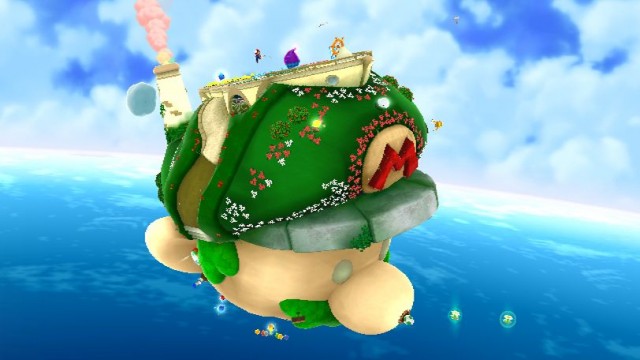 Super Mario Galaxy 2 Screenshot - Starship Mario