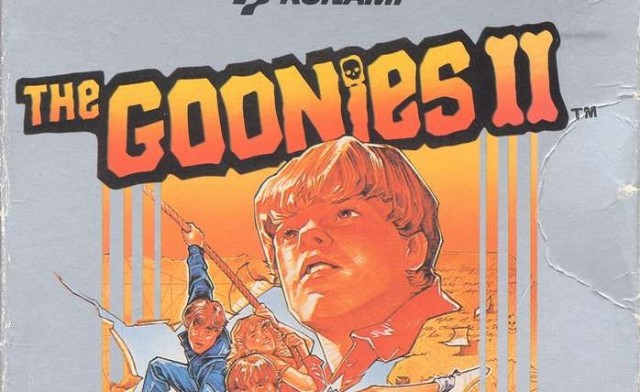 Goonies II boxart
