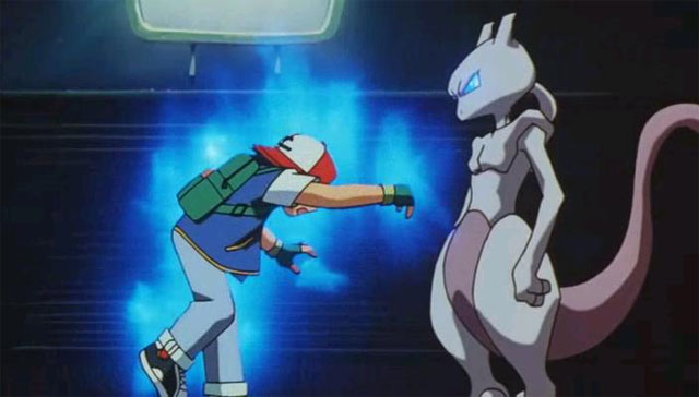 Pokémon The Movie: Mewtwo Strikes Ash