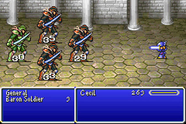 Final Fantasy IV Advance Screenshot