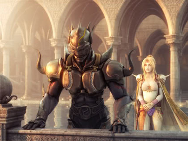 Final Fantasy IV (Remake) Screenshot