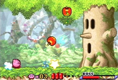 Kirby's Dreamland 2 Screenshot