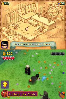 LEGO Harry Potter: Years 1 - 4 (DS) Screenshot