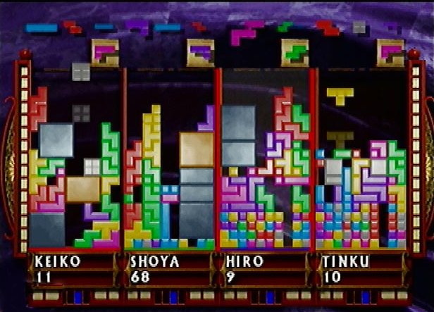 The New Tetris Screenshot