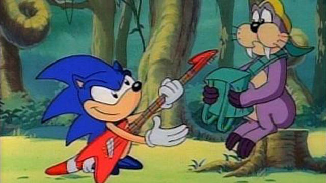 Sonic the Hedgehog Cartoon