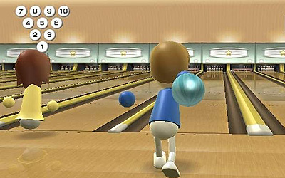 Sports Sexy  on Wii Sports  No Game Altering Blue Shells Or Rocket Launchers Here