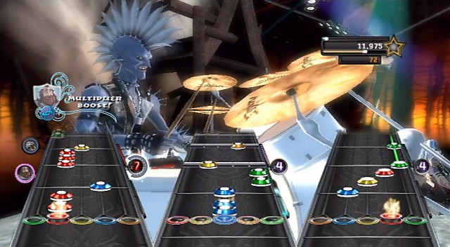 Guitar Hero Warriors of Rock - Multiplier Boost