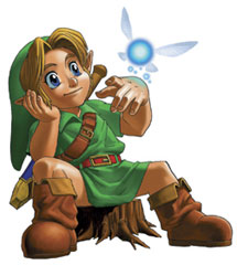 Young Link art