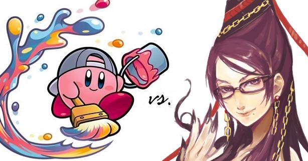 Kirby vs. Bayonetta
