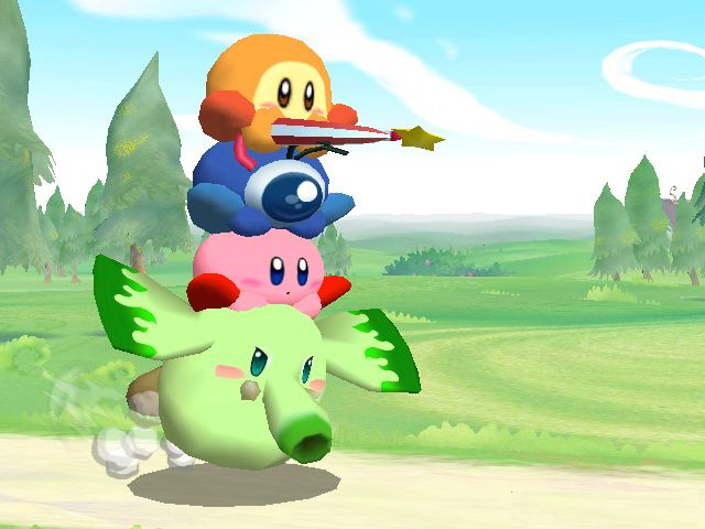 Kirby Screenshot
