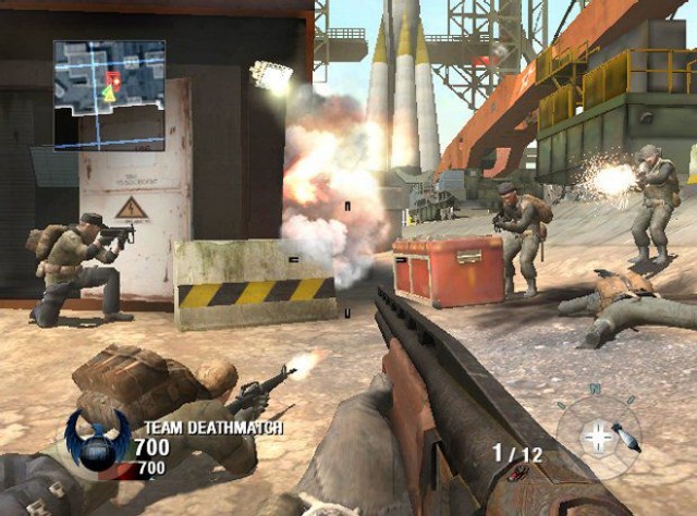 The only complaint to be hurled at Black Ops online rests with technical 