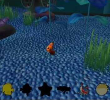 Screenshot from Finding Nemo (Eeek!)