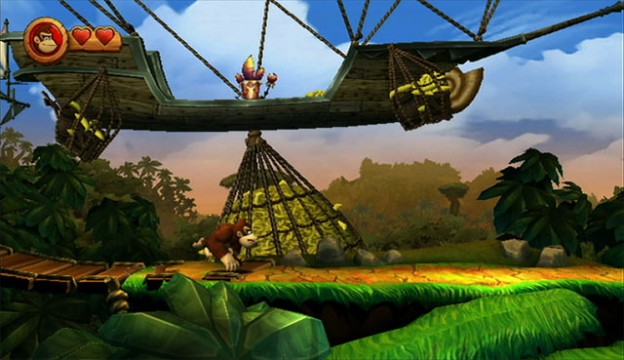 Donkey Kong Country Returns Screenshot