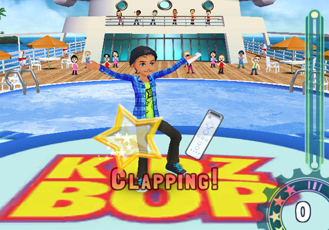 Kidz Bop Dance Party: The Video Game Screenshot