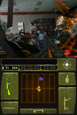 Call of Duty: Black Ops (DS) Screenshot