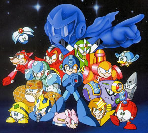 Mega Man 5 Artwork