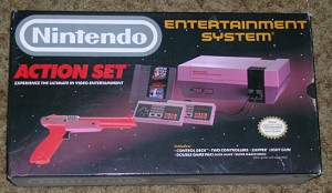 NES Action Set Box Art