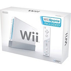 Wii Box Art