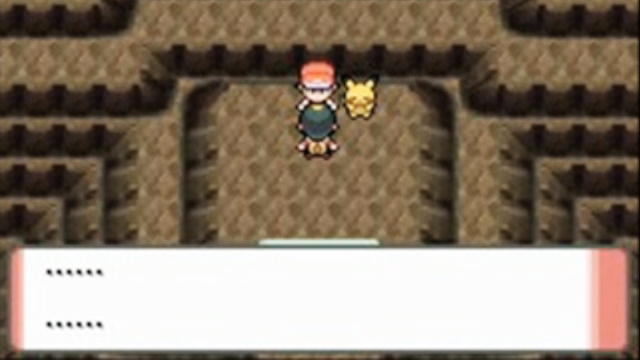 Pokemon Screenshot - Red