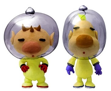 Captain Olimar and Louie artwork, Pikmin