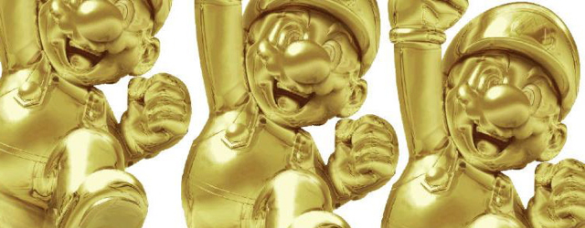 Golden Mario Award masthead