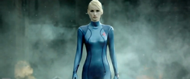 Metroid: Other M live action commercial still