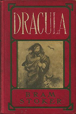 Dracula 1902 Book Cover