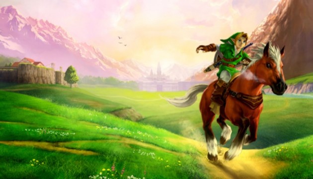 The Legend of Zelda: Ocarina of Time Wii U Wii U Box Art Cover by  Mrfunnyman129