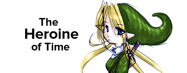 The Heroine of Time masthead