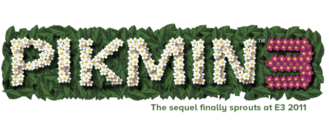 Pikmin 3 announcement at E3 2011