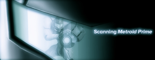 Scanning Metroid Prime masthead