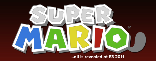 Super Mario 3DS at E3 2011 masthead