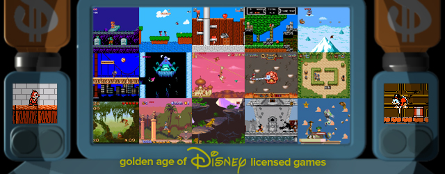 Golden Age Disney Licensed Games (Michael Edwards)