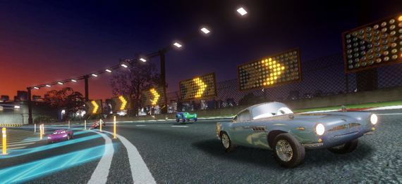 Cars 2 Wii screenshot