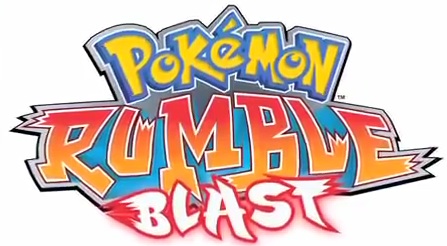 Pokémon Rumble Blast logo
