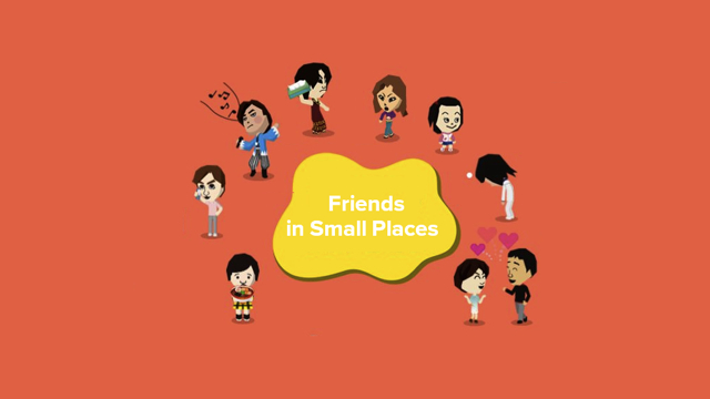 Friends in Small Places masthead (Kevin Knezevic)