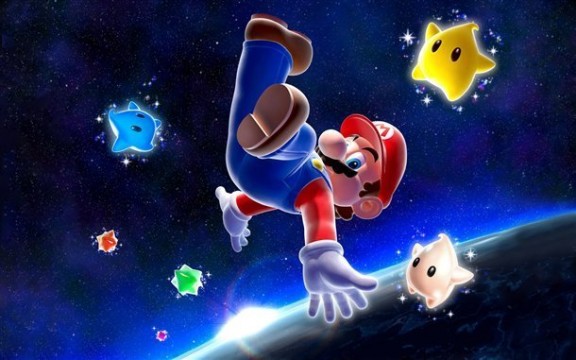 Super Mario Galaxy-Mario