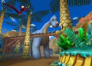 Mario Kart 7 Dino Dino Jungle