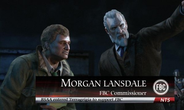 Resident Evil Revelations OBrian Lansdale