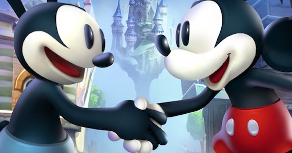 Epic Mickey 2 Official Art