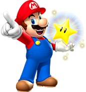 Mario Party 9 Art Mario