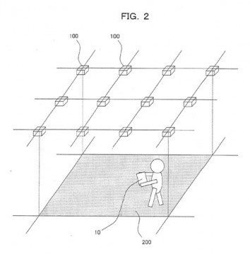 Nintendo Position Patent
