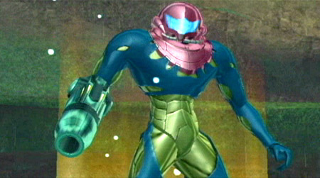 Metroid Prime Fusion Suit