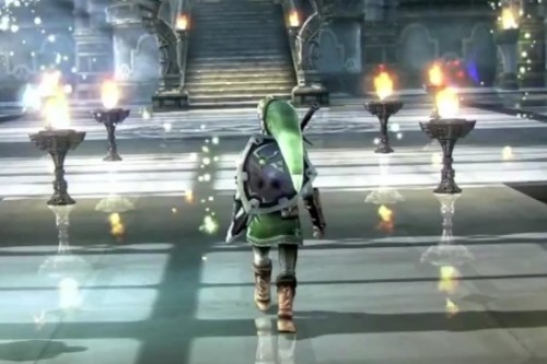Zelda Wii U Tech Demo