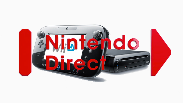 Direct dès demain basé sur les sorties Wii U de ce printemps