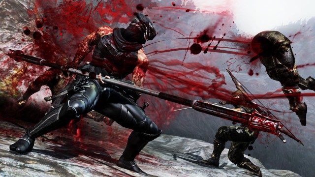 Ninja Gaiden 3 Razor's Edge screenshot 1